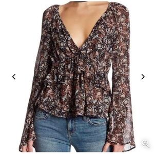 FREE PEOPLE Blouse